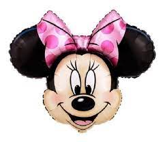 GLOBO MINNIE MOUSE 14¨ROSA