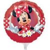 GLOBO MINNIE MOUSE 9"  ROJO