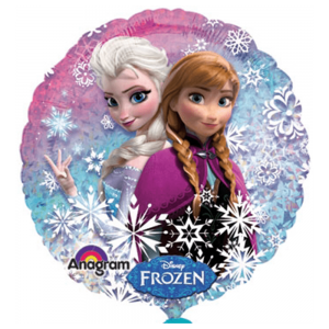 GLOBO 18" FROZEN JUNTAS