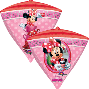 GLOBO DIAMANTE MINNIE MOUSE