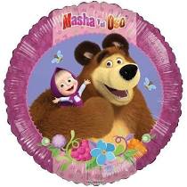 GLOBO MASHA Y EL OSO 9¨