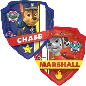 GLOBO PAW PATROL 14" DOBLE VISTA