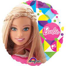 BARBIE GLOBO 9¨
