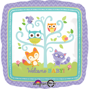 GLOBO WELCOME BABY 18"