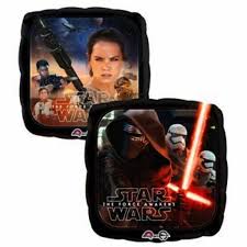 GLOBO STAR WARS 9