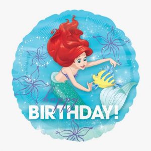 GLOBO SIRENITA 18¨ BIRTHDAY