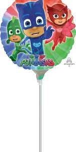 GLOBO PJ MASK 9"