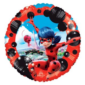 GLOBO LADY BUG ROSA 18¨