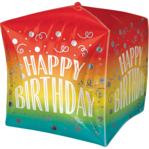 CUBEZ HAPPY BIRTHDAY