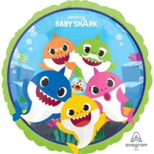 GLOBO BABY SHARK 18¨