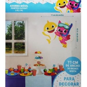 ADORNO MOVIL BABY SHARK