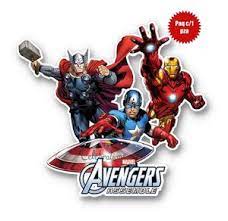 ADORNO MOVIL AVENGERS