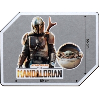 MANDALORIAN STAR WARS ADORNO MOVIL
