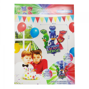 ADORNO MOVIL PJ MASK
