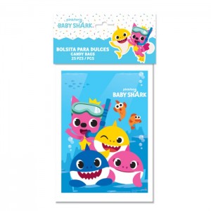 BOLSA DULCERA BABY SHARK