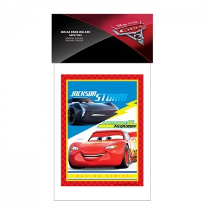 BOLSA DULCERA CARS