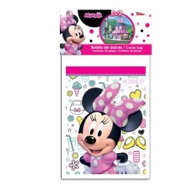BOLSA DULCERA MINNIE MOUSE ROSA