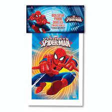 BOLSA DULCERA SPIDERMAN
