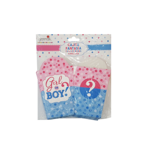 CAJA PALOMERA REVELACIO DE SEXO