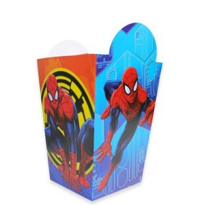 CAJA PALOMERA SPIDERMAN