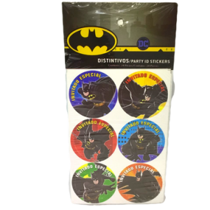 DISTINTIVOS BATMAN