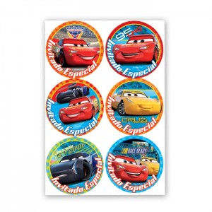 DISTINTIVOS CARS