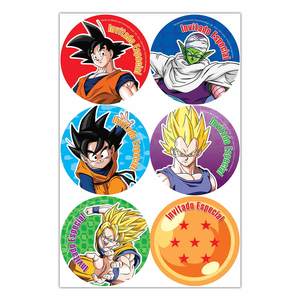 DISTINTIVOS DRAGON BALL