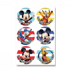 DISTINTIVOS MICKEY MOUSE