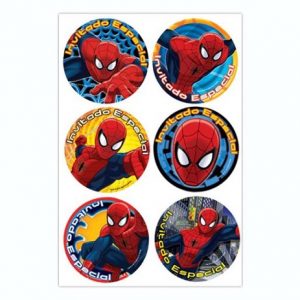 DISTINTIVOS SPIDERMAN
