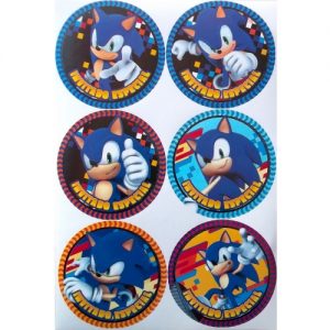 DISTINTIVOS SONIC