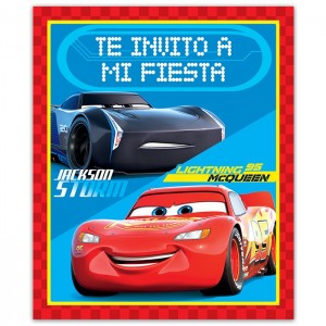 INVITACIONES CARS