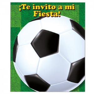 INVITACIONES SOCCER