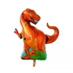 GLOBO T REX NARANJA SUPER SHAPE