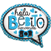 GLOBO ES NIÑO 18" BEBITO