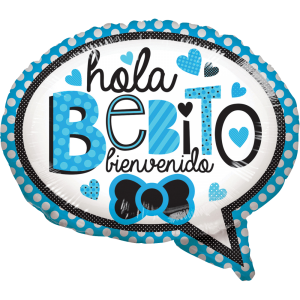GLOBO ES NIÑO 18" BEBITO