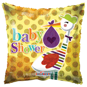 GLOBO BABY SHOWER 18"