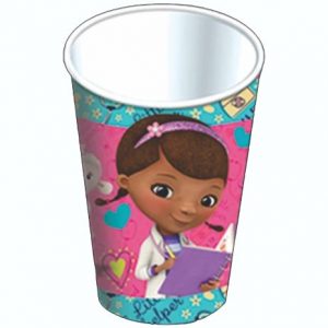 VASO DOCTORA JUGUETES