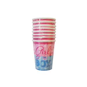 VASO REVELACION DE SEXO
