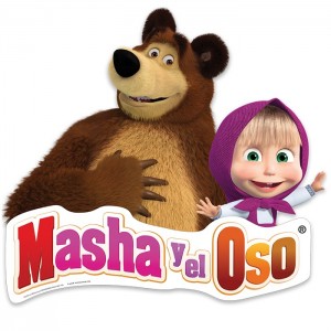 ADORNO MOVIL MASHA Y EL OSO