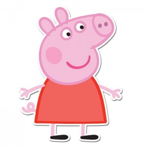 ADORNO MOVIL PEPA PIG