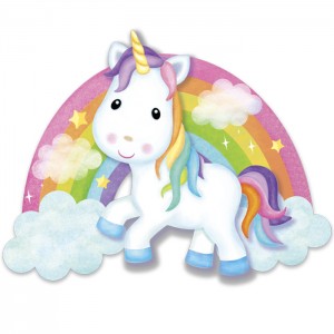 ADORNO MOVIL UNICORNIO BEBÉ