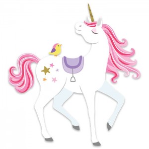 ADORNO MOVIL UNICORNIO