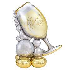 GLOBO METALICO AIRLOONZ COPA CHEERS