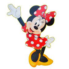 ADORNO MOVIL MINNIE MOUSE ROJA