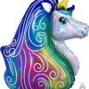 GLOBO UNICORNIO ARCOIRIS 26¨