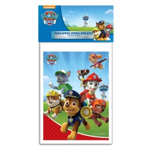 BOLSA DULCERA PAW PATROL