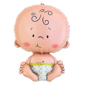 GLOBO BEBE 14"