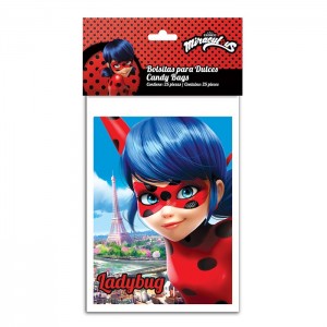 BOLSA DULCERA LADY BUG