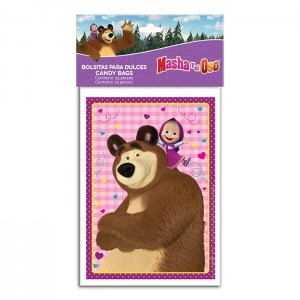 BOLSA DULCERA MASHA Y EL OSO