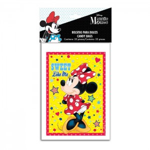 BOLSA DULCERA MINNIE MOUSE ROJA